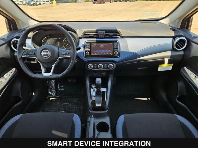 new 2025 Nissan Versa car, priced at $21,490