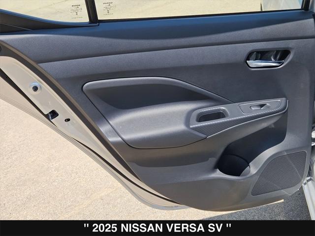 new 2025 Nissan Versa car, priced at $21,490
