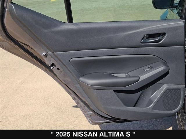 new 2025 Nissan Altima car, priced at $24,655