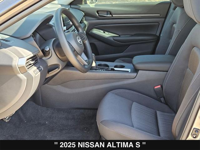 new 2025 Nissan Altima car, priced at $24,655