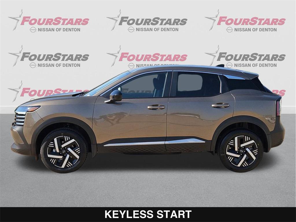 new 2026 Nissan Kicks car, priced at $25,195