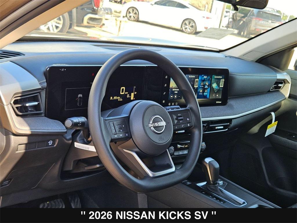 new 2026 Nissan Kicks car, priced at $25,195