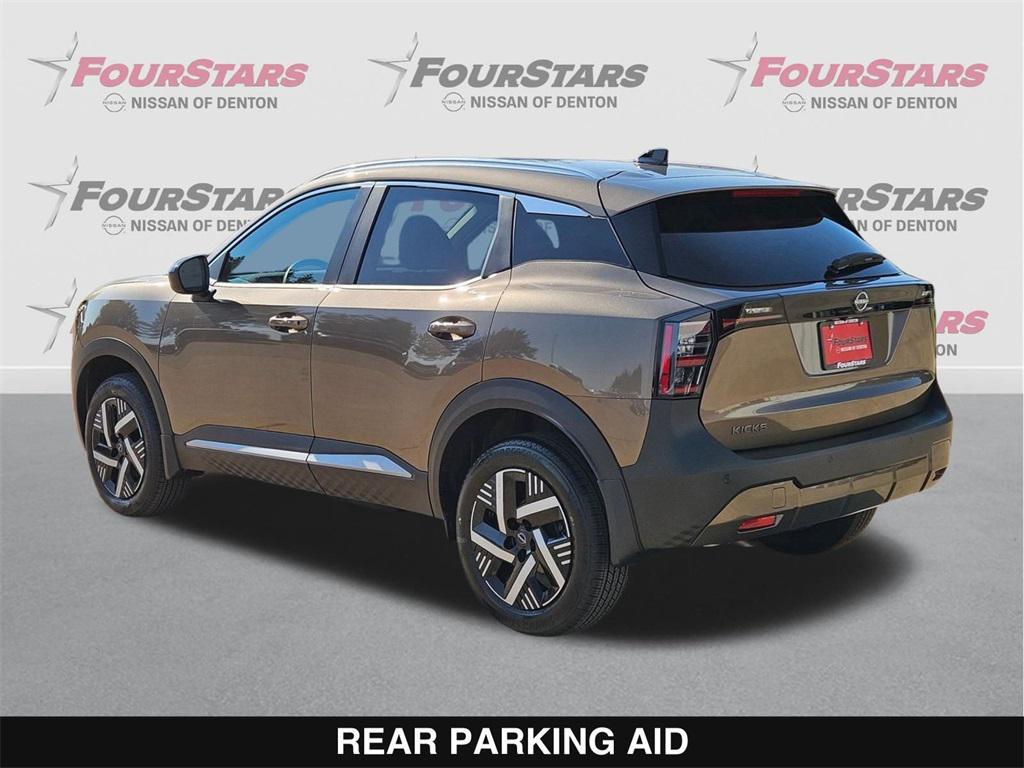 new 2026 Nissan Kicks car, priced at $25,195