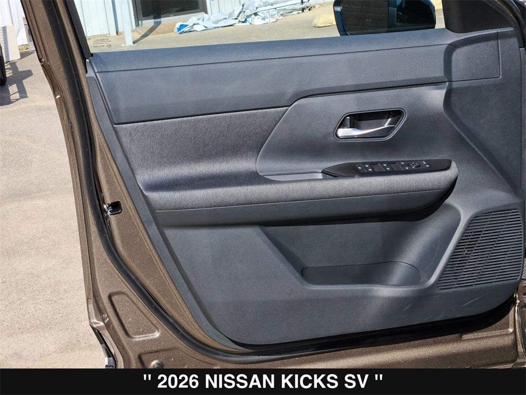 new 2026 Nissan Kicks car, priced at $25,195
