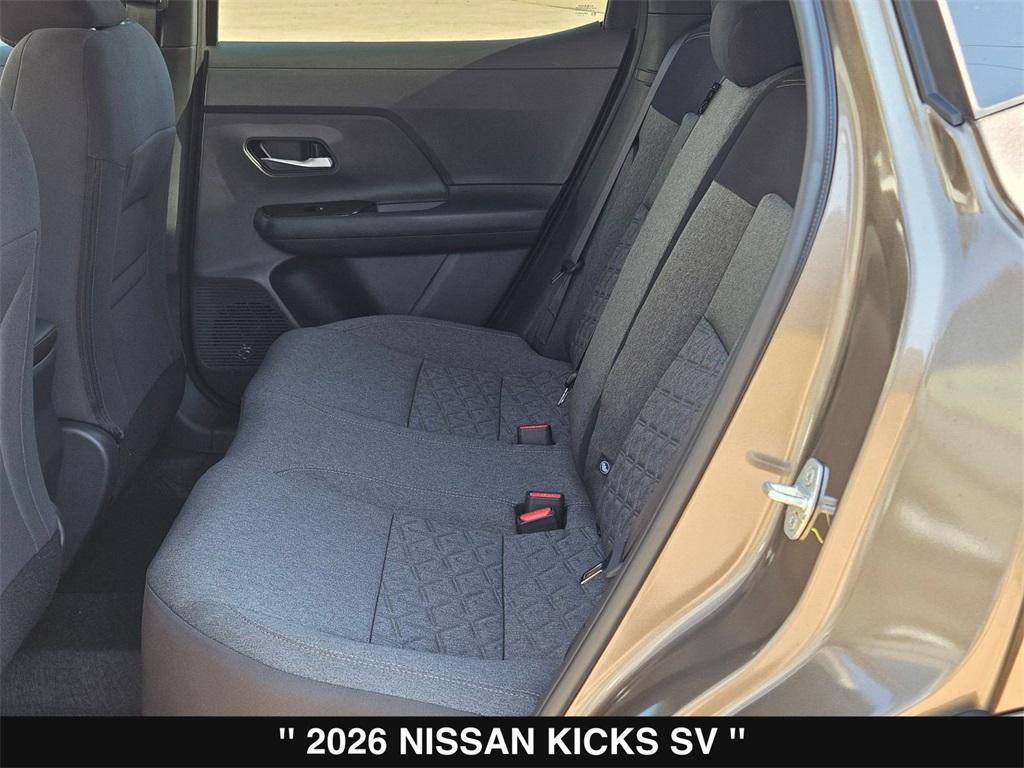 new 2026 Nissan Kicks car, priced at $25,195