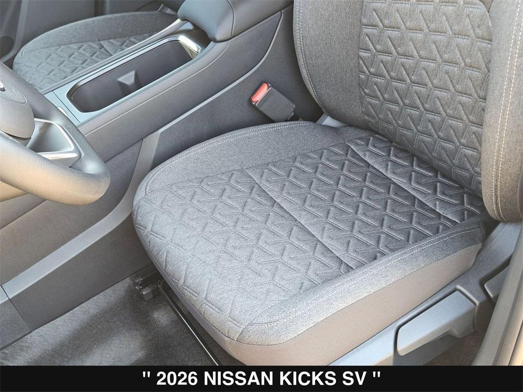 new 2026 Nissan Kicks car, priced at $25,195