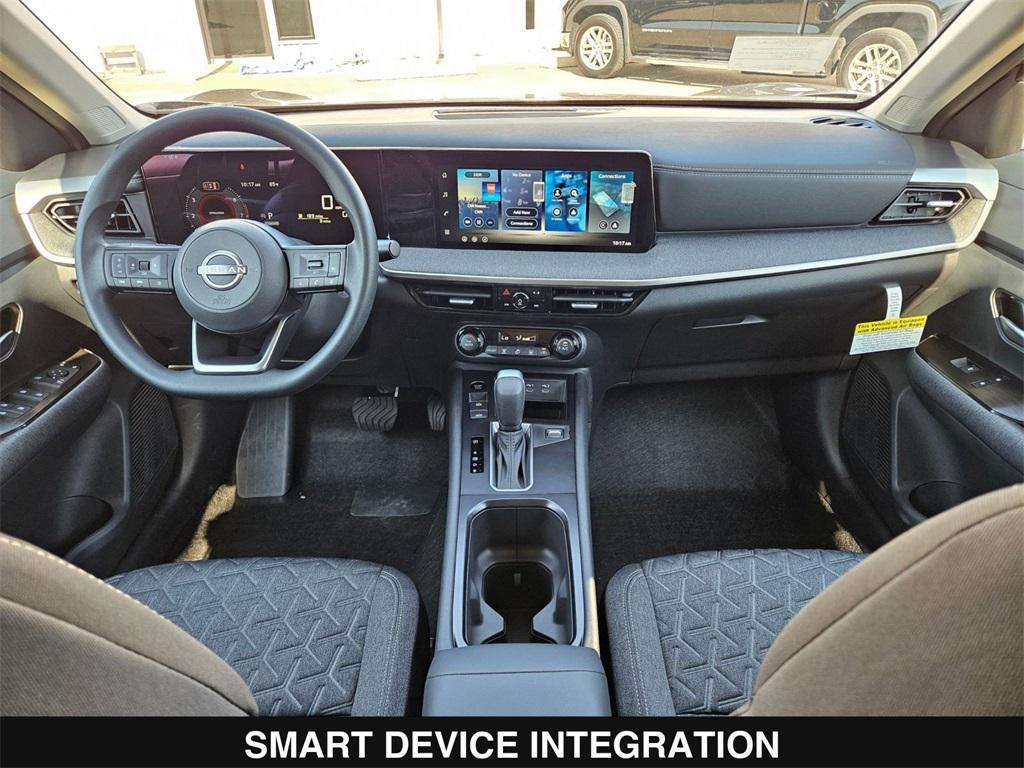 new 2026 Nissan Kicks car, priced at $25,195