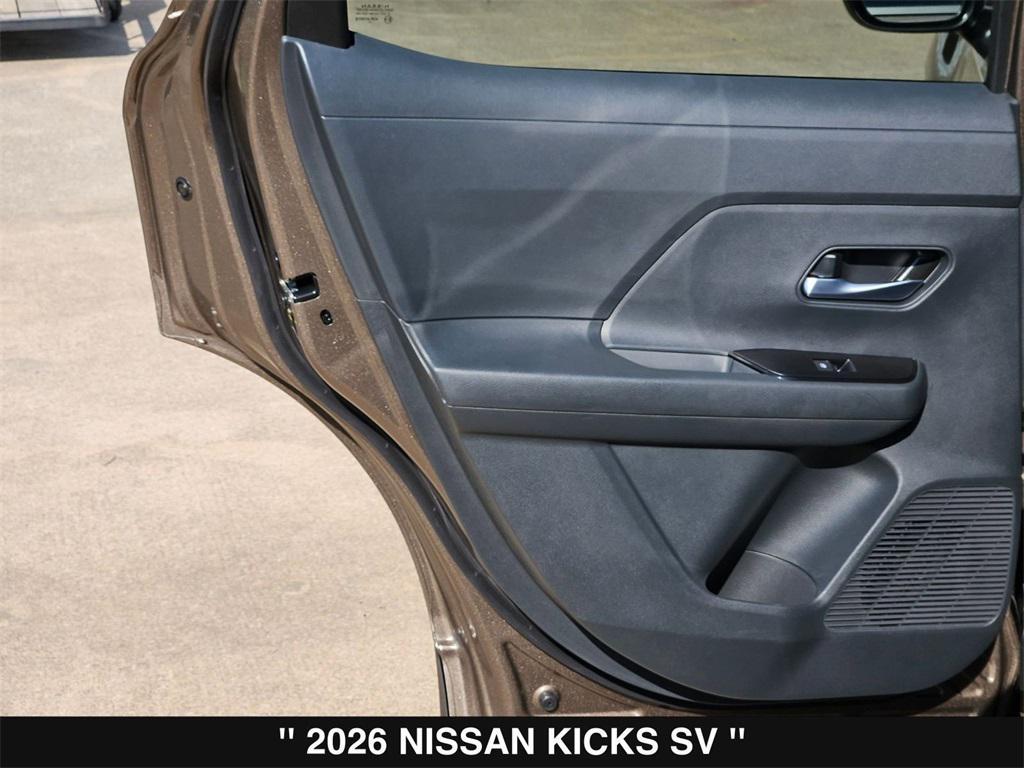 new 2026 Nissan Kicks car, priced at $25,195