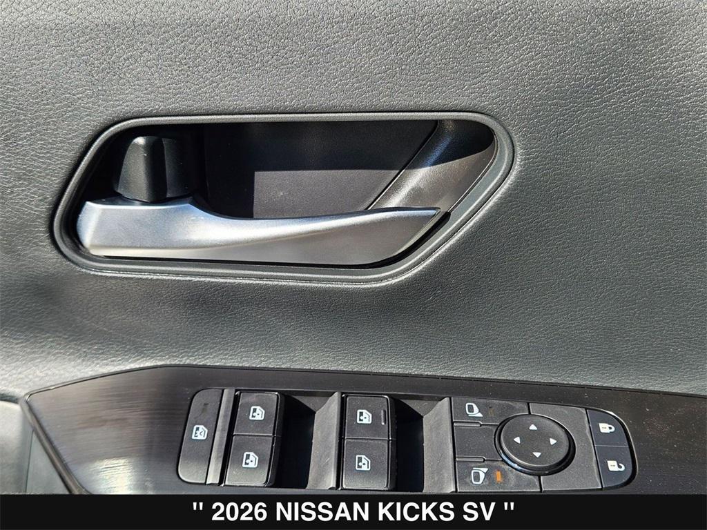 new 2026 Nissan Kicks car, priced at $25,195