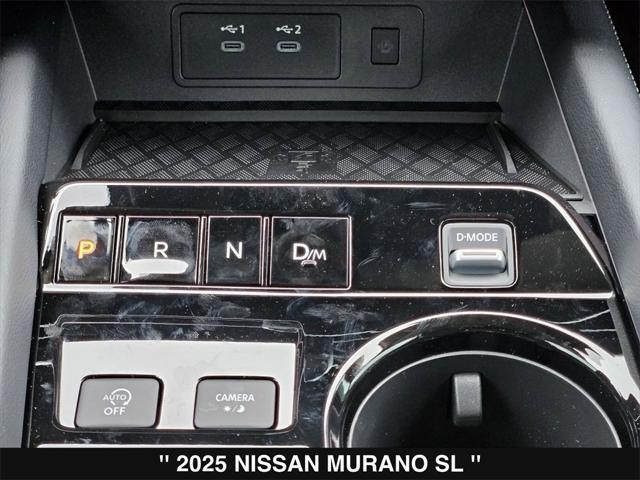 new 2025 Nissan Murano car, priced at $46,715