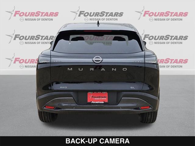 new 2025 Nissan Murano car, priced at $46,715