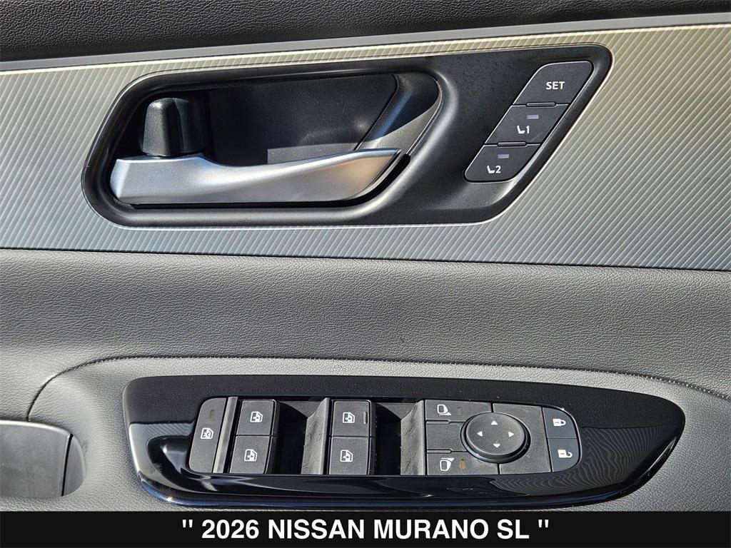 new 2026 Nissan Murano car, priced at $43,949