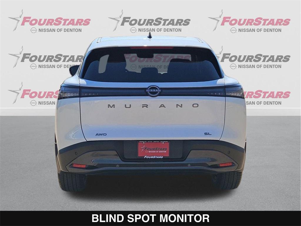 new 2026 Nissan Murano car, priced at $43,949