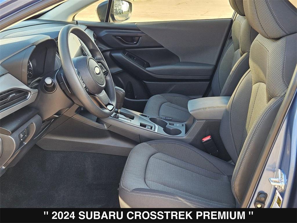used 2024 Subaru Crosstrek car, priced at $24,392