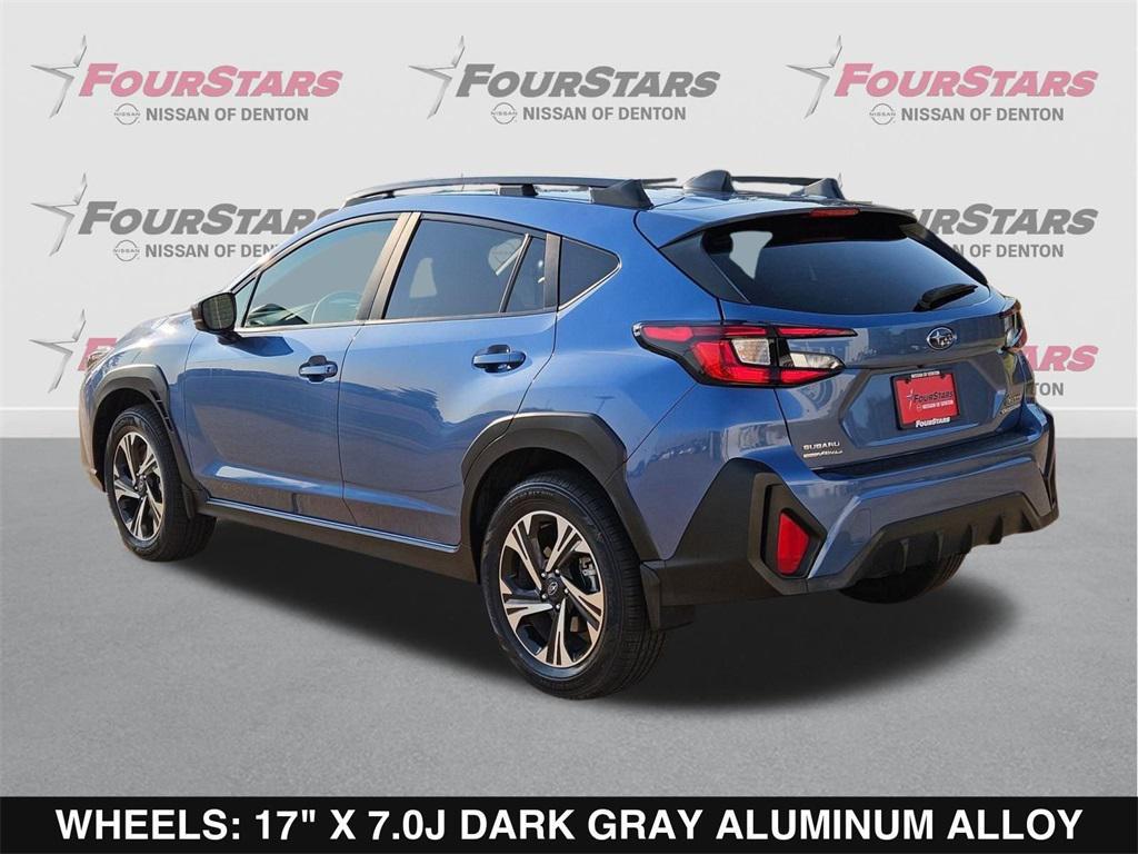 used 2024 Subaru Crosstrek car, priced at $24,392