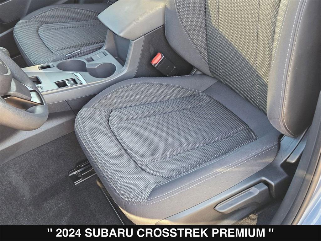 used 2024 Subaru Crosstrek car, priced at $24,392