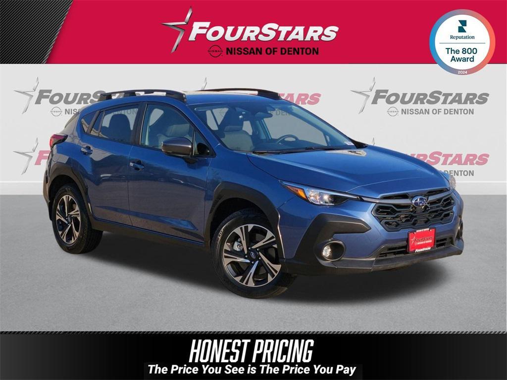 used 2024 Subaru Crosstrek car, priced at $24,392