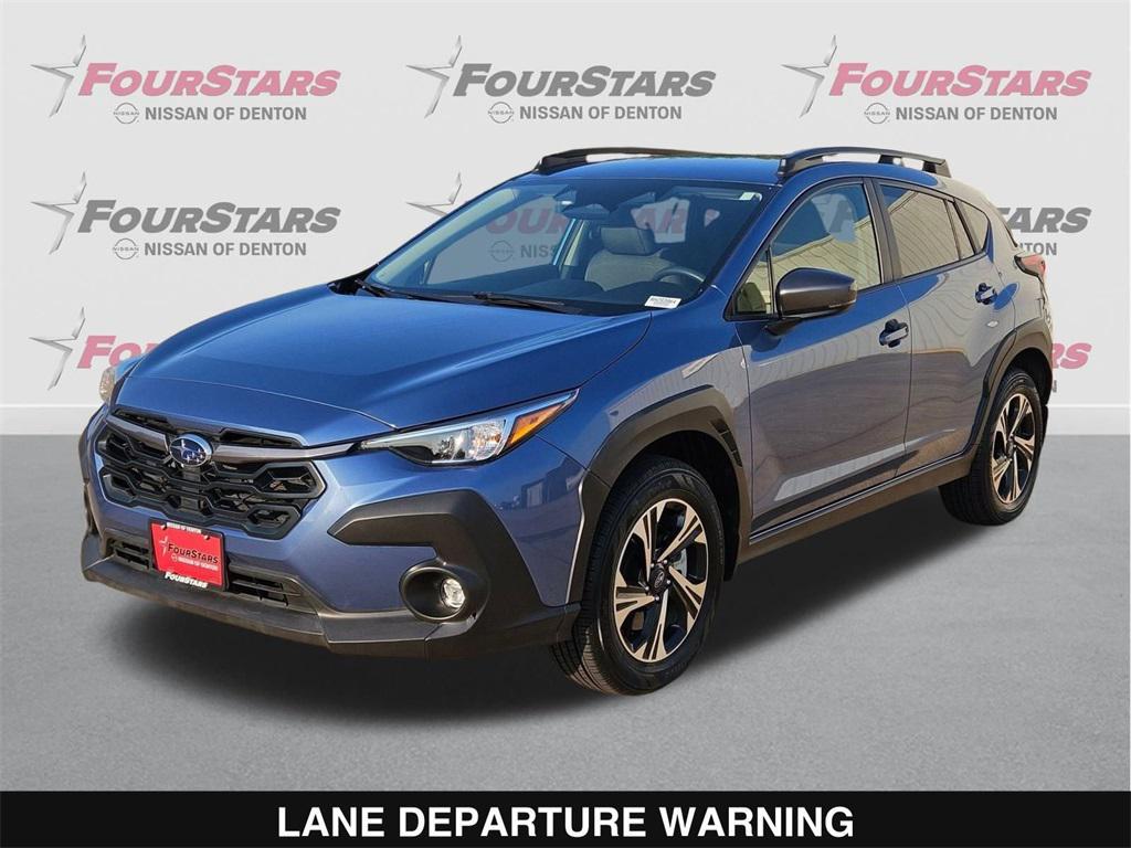 used 2024 Subaru Crosstrek car, priced at $24,392