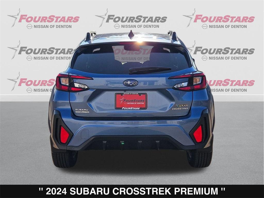 used 2024 Subaru Crosstrek car, priced at $24,392