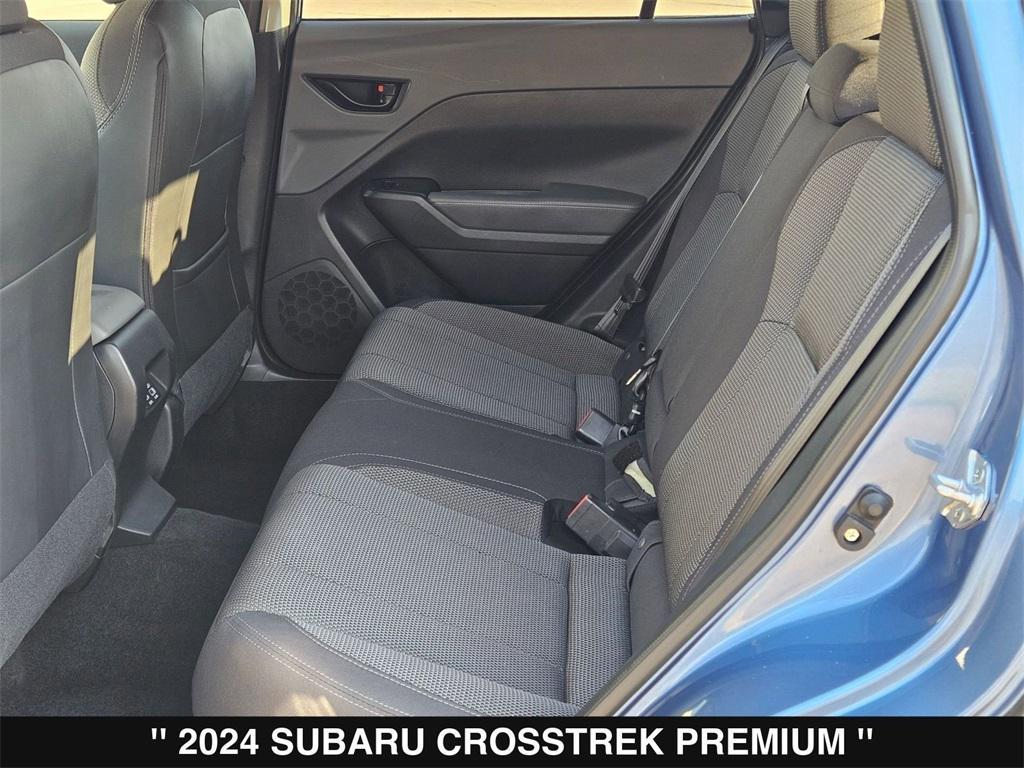 used 2024 Subaru Crosstrek car, priced at $24,392