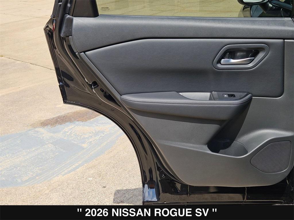 new 2026 Nissan Rogue car, priced at $30,200