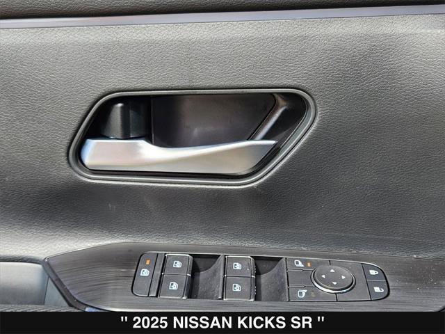 new 2025 Nissan Kicks car, priced at $28,966