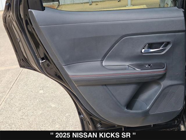 new 2025 Nissan Kicks car, priced at $28,966