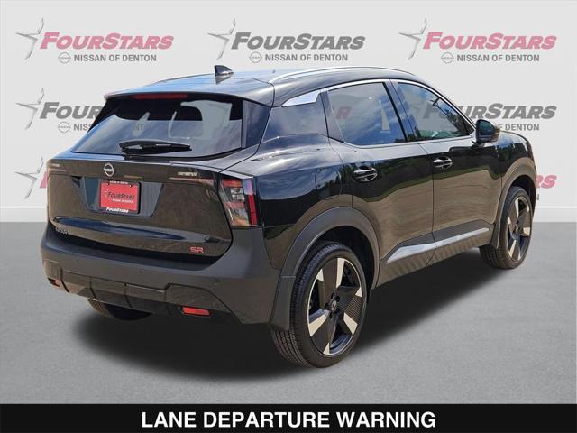 new 2025 Nissan Kicks car, priced at $28,966