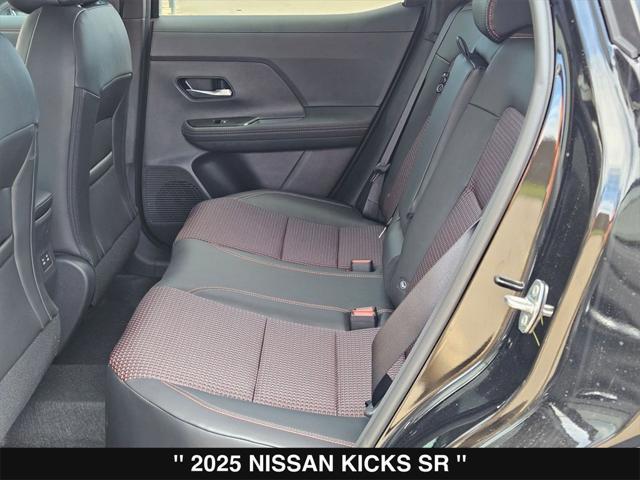 new 2025 Nissan Kicks car, priced at $28,966