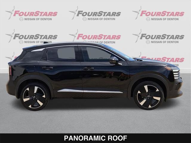 new 2025 Nissan Kicks car, priced at $28,966