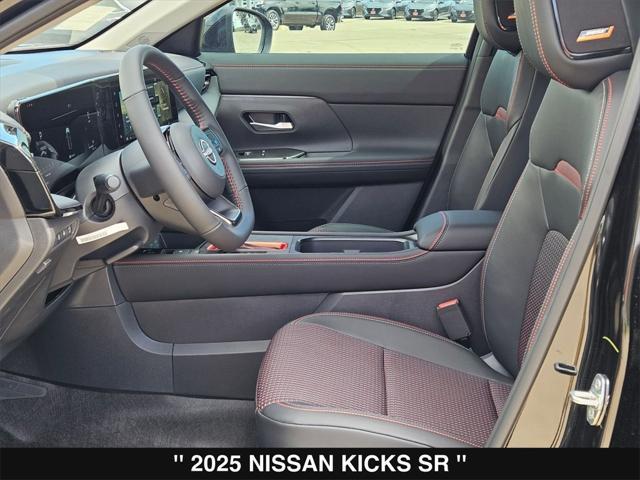 new 2025 Nissan Kicks car, priced at $28,966