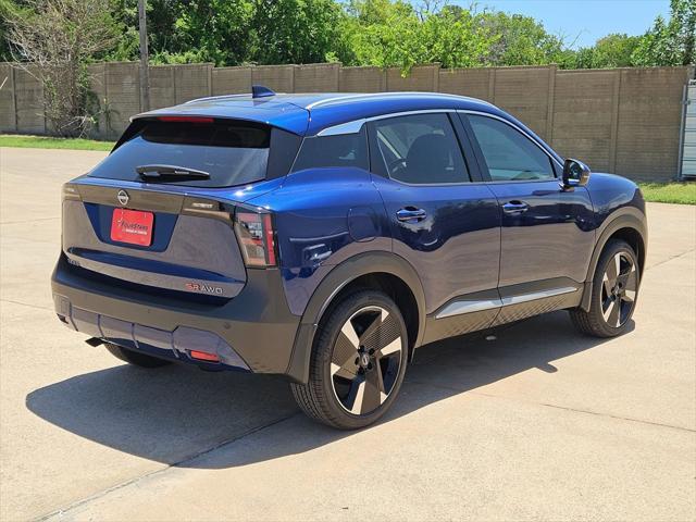 new 2025 Nissan Kicks car, priced at $29,394