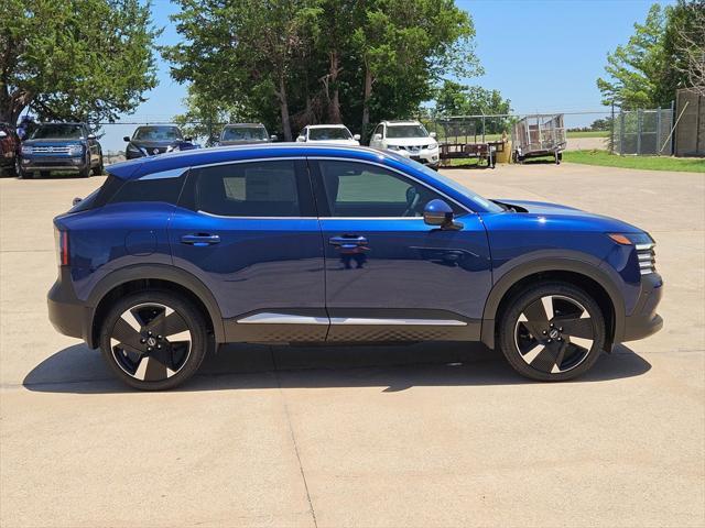 new 2025 Nissan Kicks car, priced at $29,394