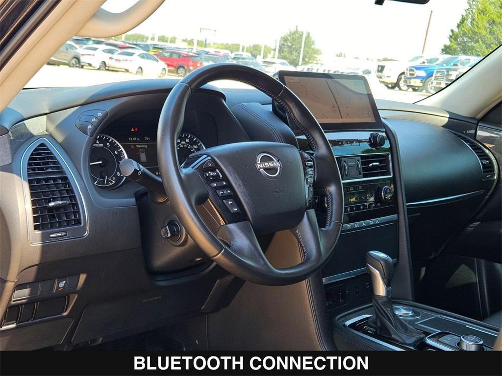 used 2021 Nissan Armada car, priced at $23,500
