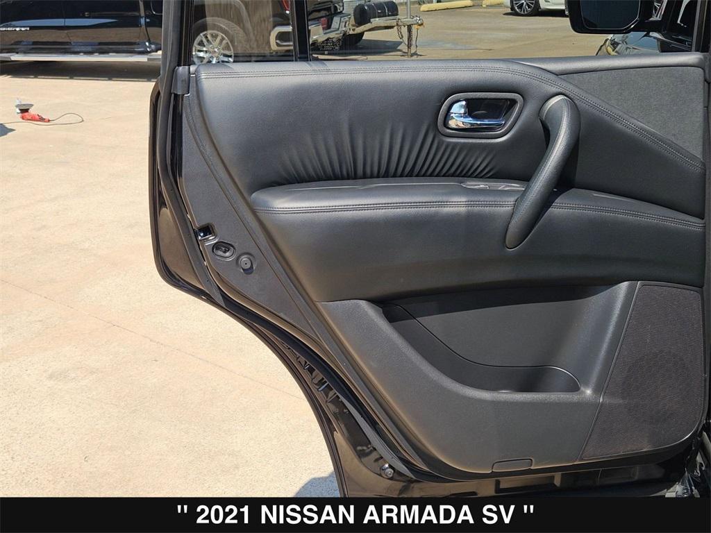 used 2021 Nissan Armada car, priced at $23,500