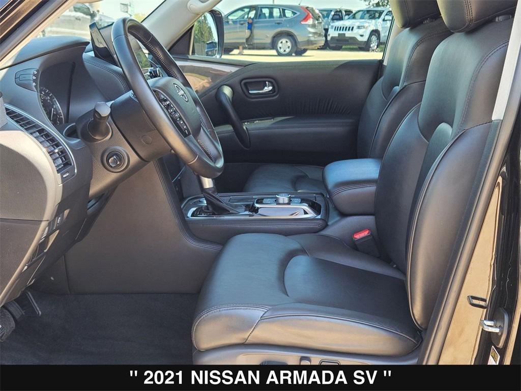 used 2021 Nissan Armada car, priced at $23,500