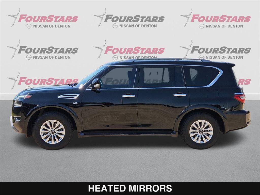 used 2021 Nissan Armada car, priced at $23,500