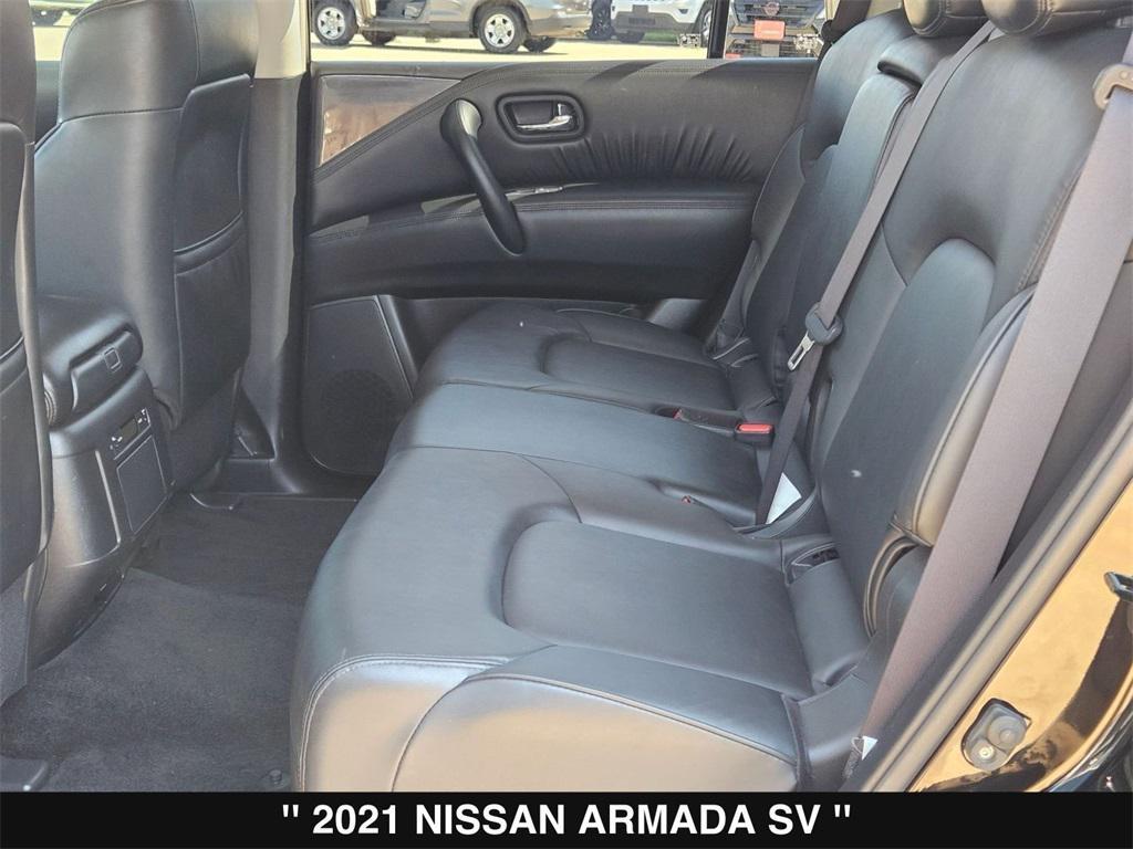 used 2021 Nissan Armada car, priced at $23,500