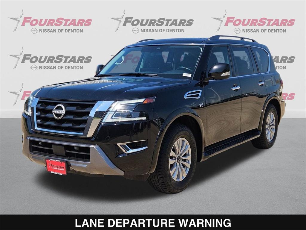 used 2021 Nissan Armada car, priced at $23,500