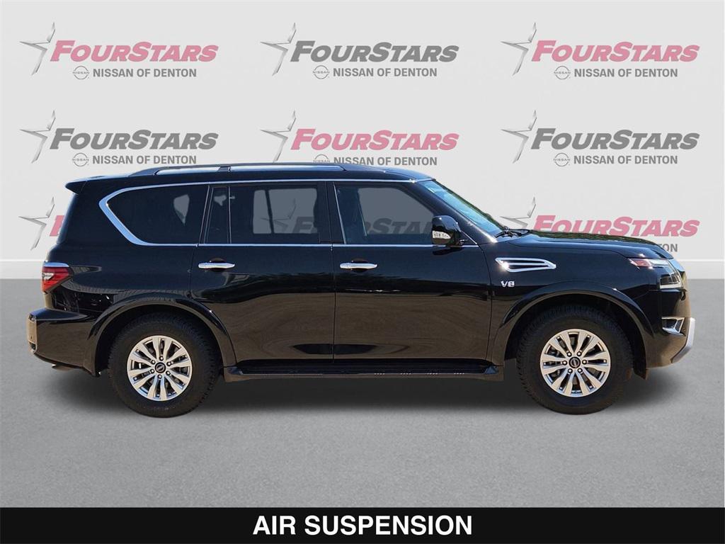 used 2021 Nissan Armada car, priced at $23,500
