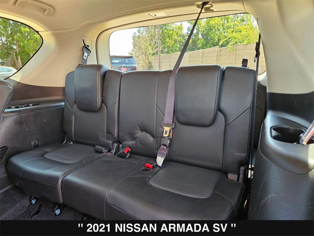 used 2021 Nissan Armada car, priced at $23,500
