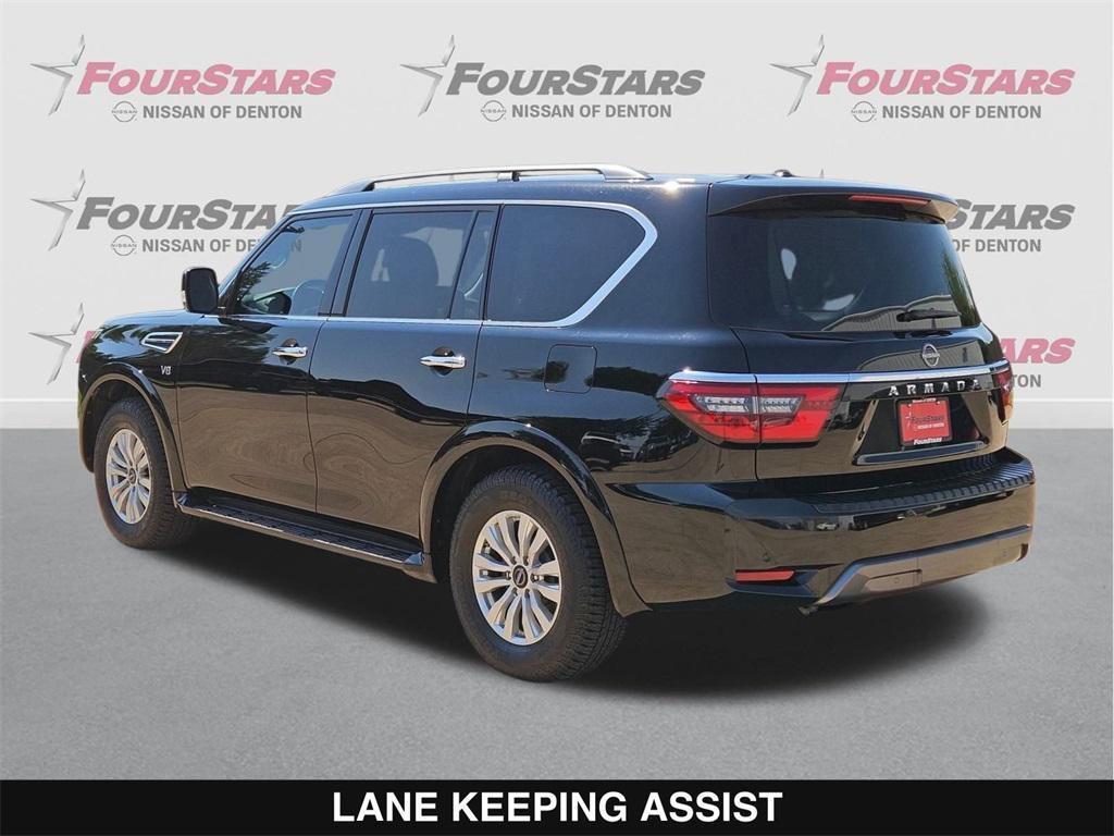 used 2021 Nissan Armada car, priced at $23,500