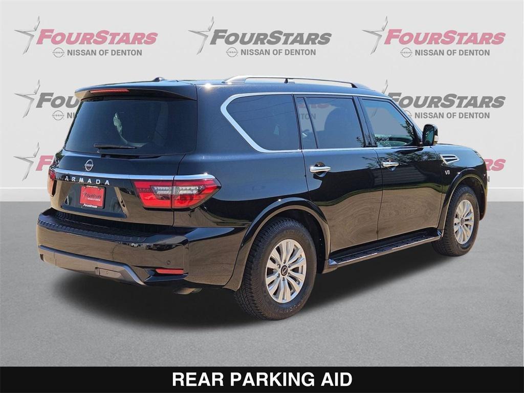 used 2021 Nissan Armada car, priced at $23,500