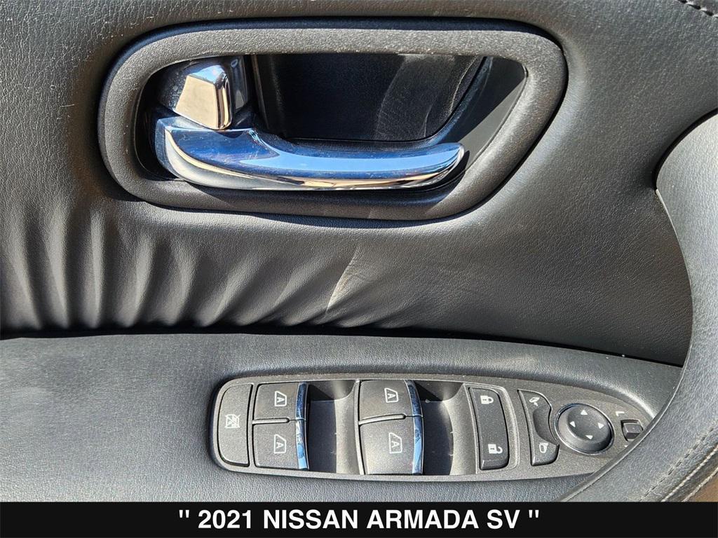 used 2021 Nissan Armada car, priced at $23,500