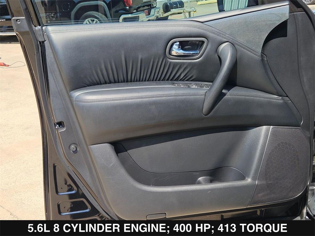 used 2021 Nissan Armada car, priced at $23,500