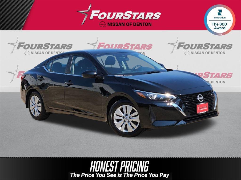 new 2025 Nissan Sentra car, priced at $20,551