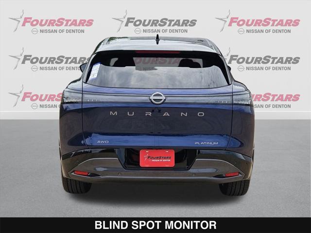 new 2025 Nissan Murano car, priced at $49,610