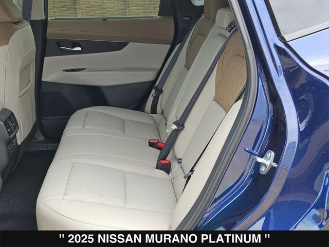 new 2025 Nissan Murano car, priced at $49,610