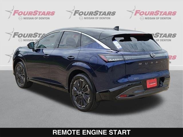 new 2025 Nissan Murano car, priced at $49,610