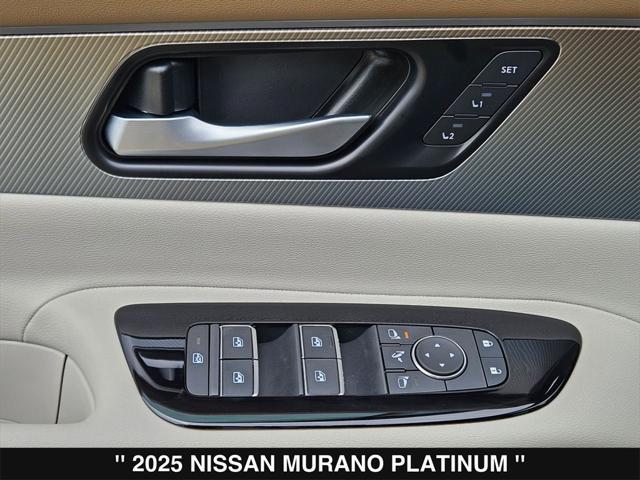 new 2025 Nissan Murano car, priced at $49,610
